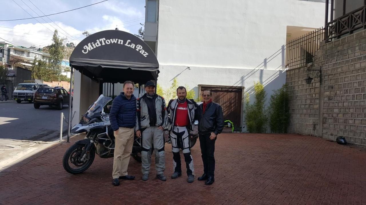 Hotel Midtown La Paz Zewnętrze zdjęcie