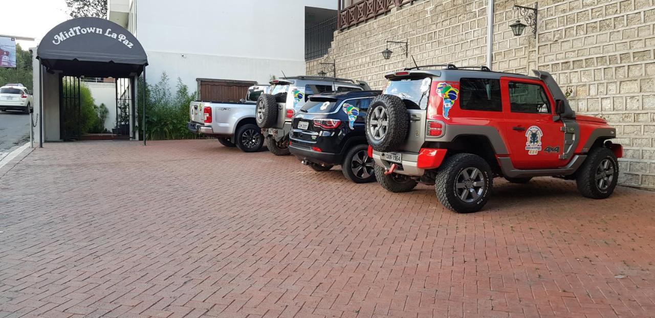 Hotel Midtown La Paz Zewnętrze zdjęcie