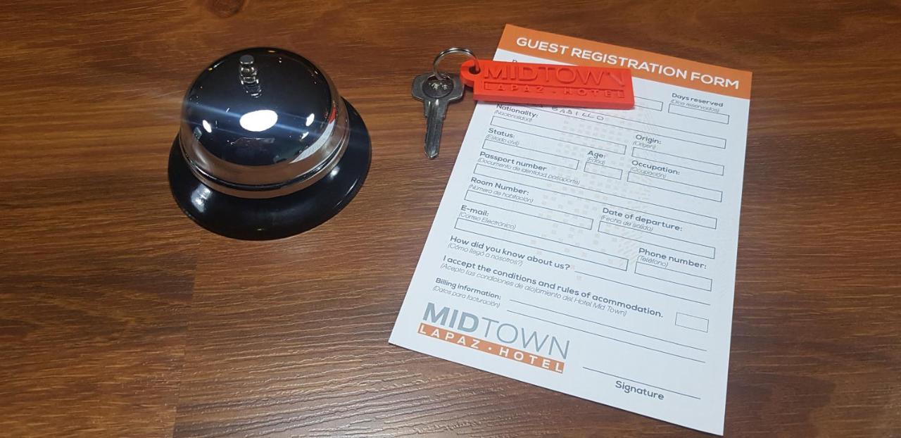 Hotel Midtown La Paz Zewnętrze zdjęcie