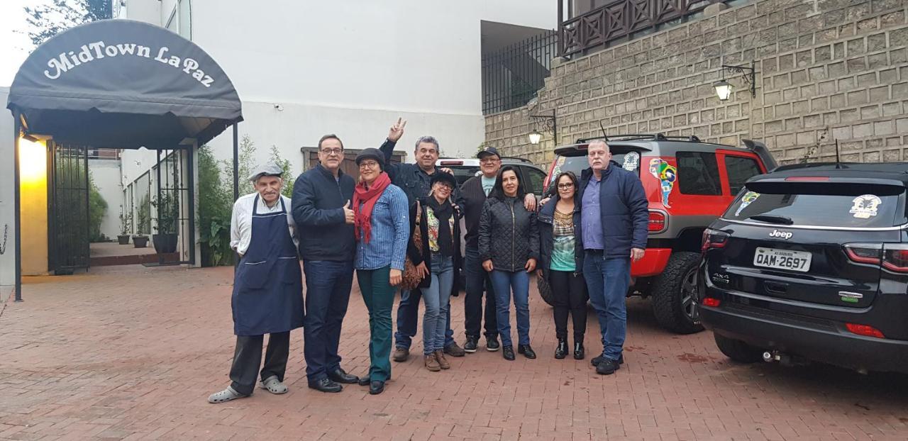 Hotel Midtown La Paz Zewnętrze zdjęcie