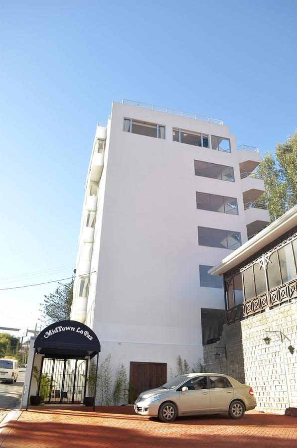 Hotel Midtown La Paz Zewnętrze zdjęcie