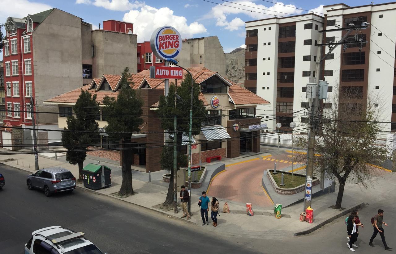 Hotel Midtown La Paz Zewnętrze zdjęcie