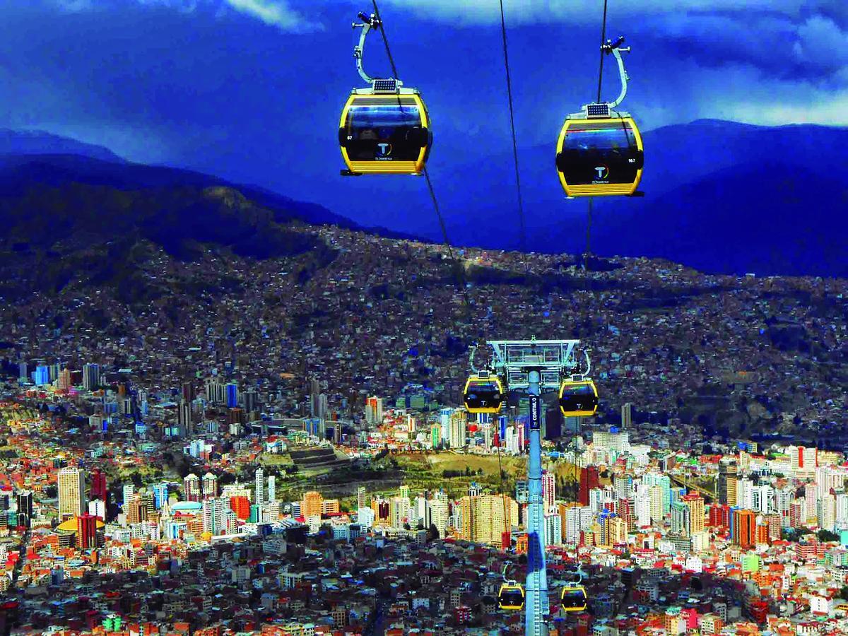 Hotel Midtown La Paz Zewnętrze zdjęcie