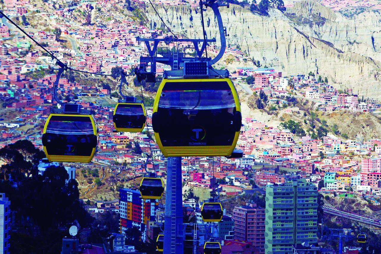 Hotel Midtown La Paz Zewnętrze zdjęcie