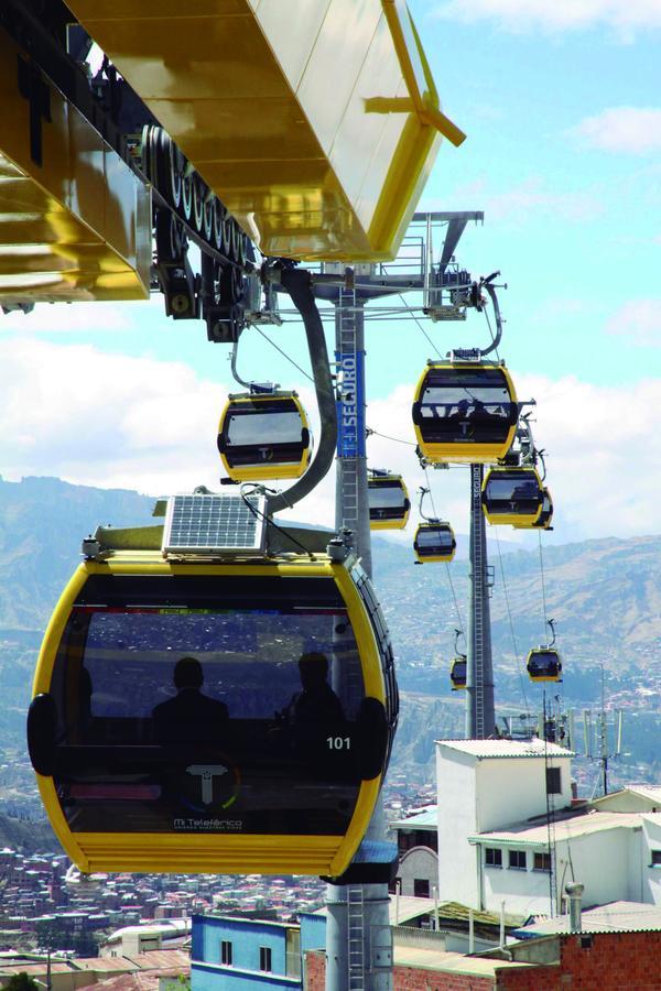 Hotel Midtown La Paz Zewnętrze zdjęcie