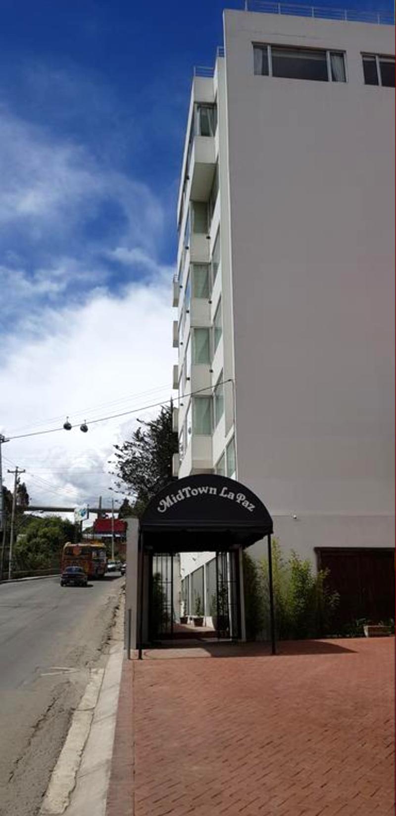 Hotel Midtown La Paz Zewnętrze zdjęcie