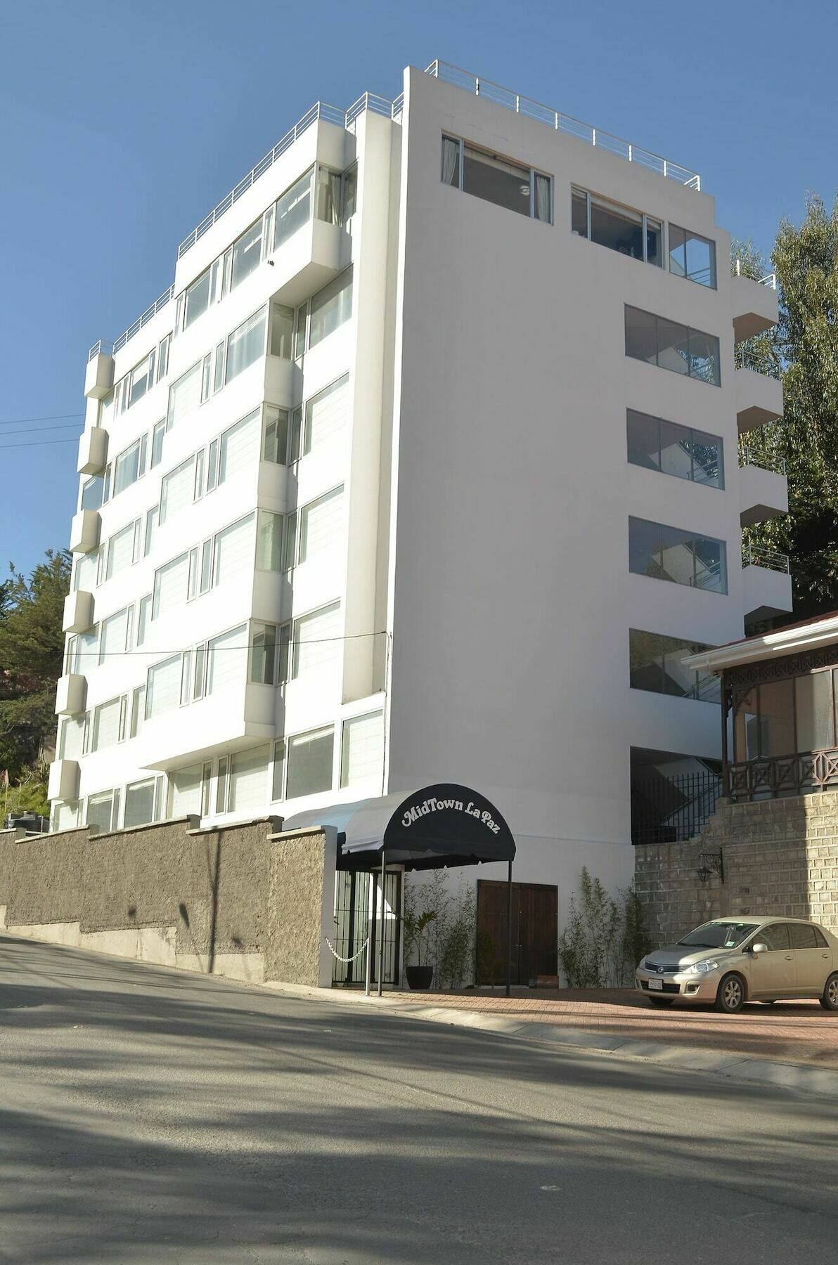 Hotel Midtown La Paz Zewnętrze zdjęcie