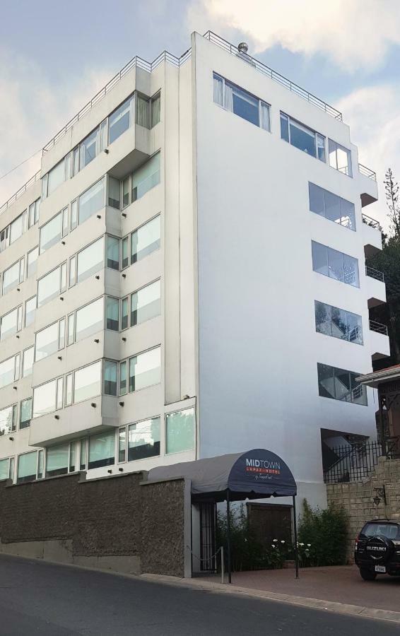 Hotel Midtown La Paz Zewnętrze zdjęcie