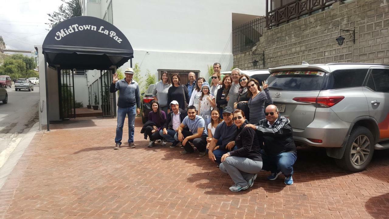 Hotel Midtown La Paz Zewnętrze zdjęcie