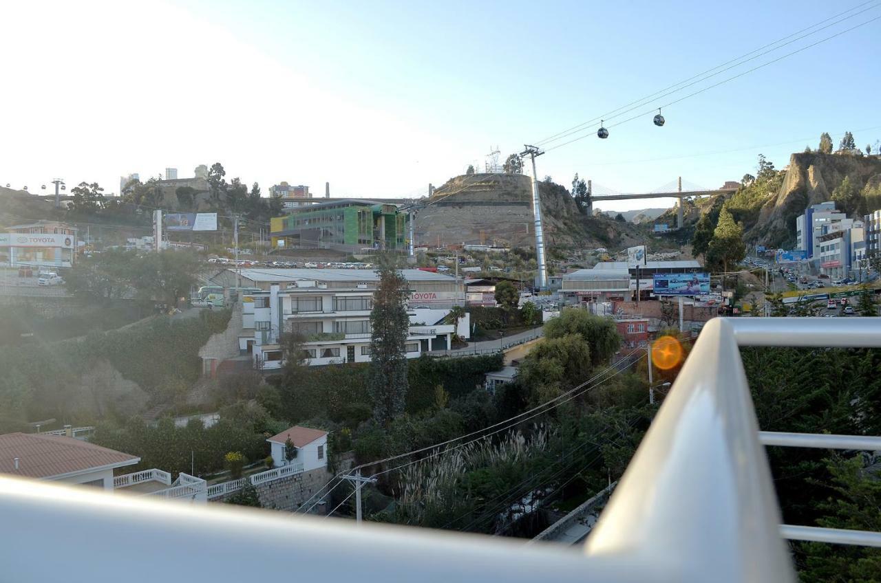 Hotel Midtown La Paz Zewnętrze zdjęcie