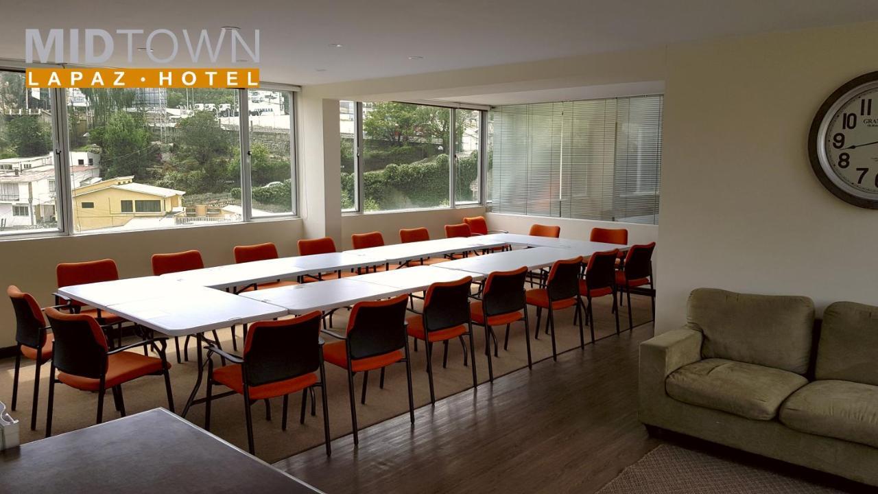 Hotel Midtown La Paz Zewnętrze zdjęcie