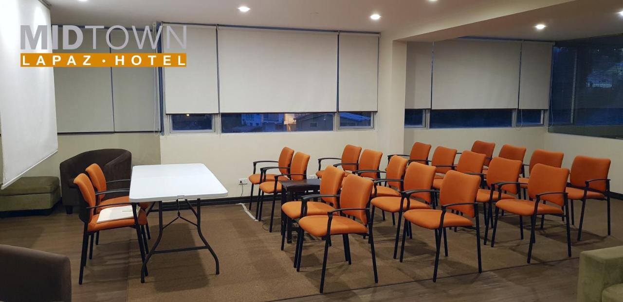 Hotel Midtown La Paz Zewnętrze zdjęcie